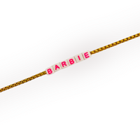 Collar Barbie