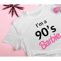 Camiseta 90’s Barbie