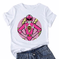 Camiseta Power Ranger