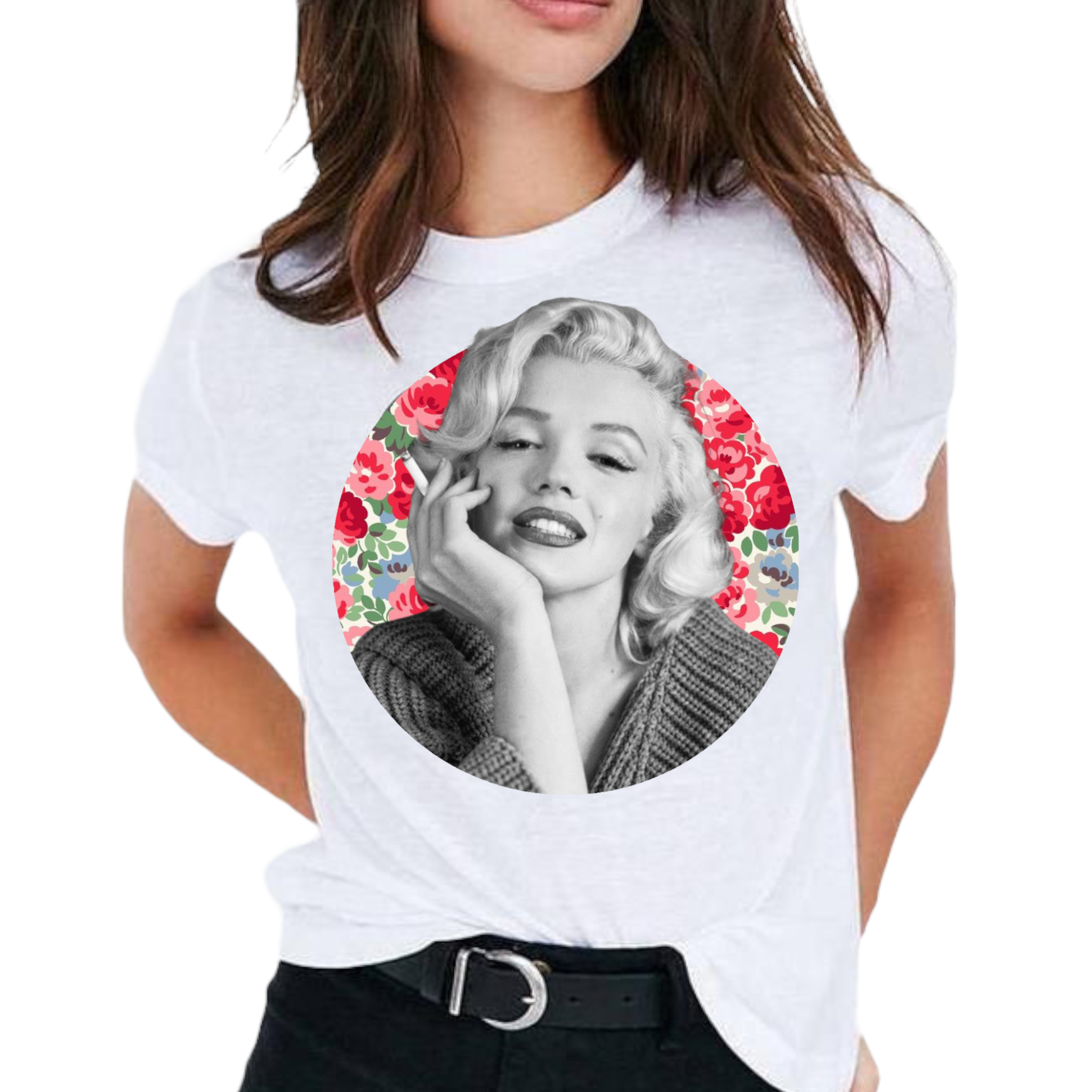Camisetas de marilyn monroe sale